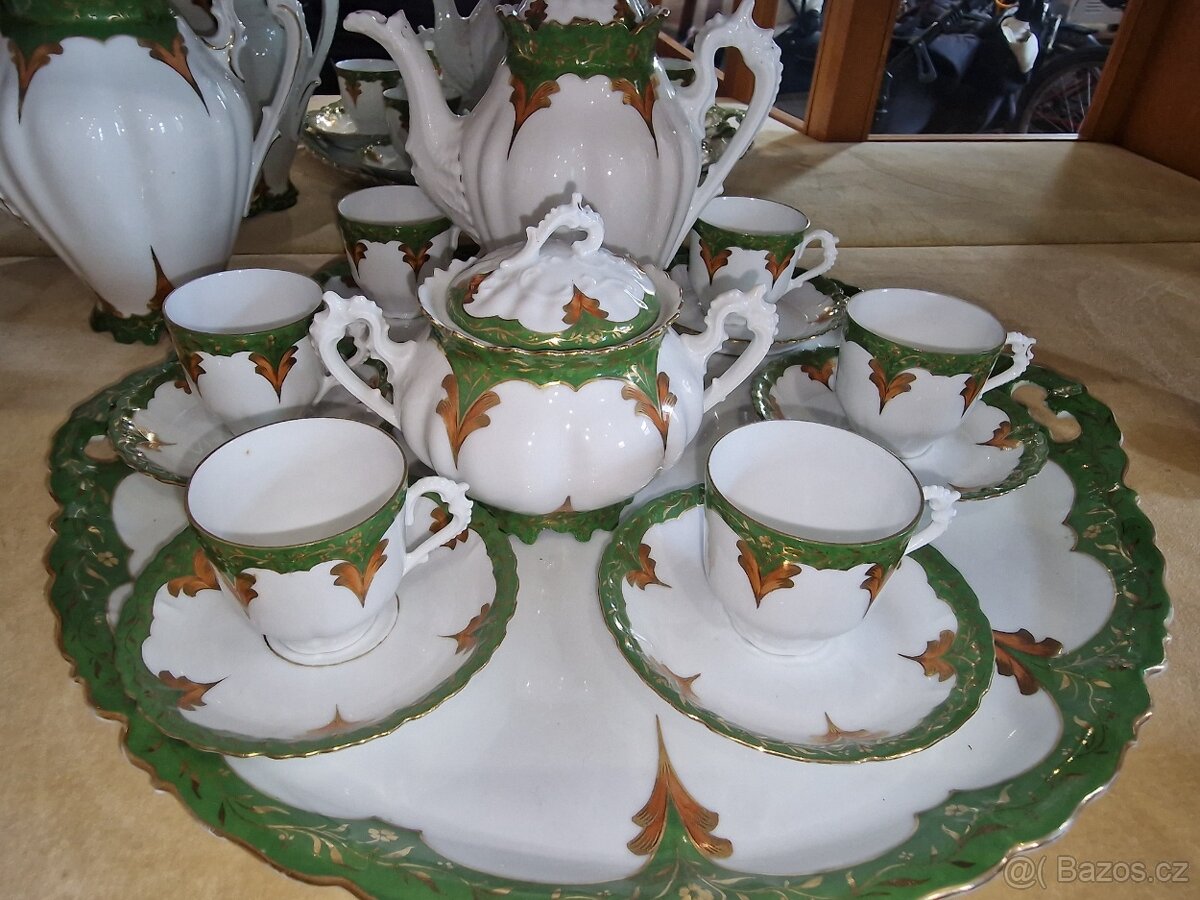 Stará kávová souprava - 3