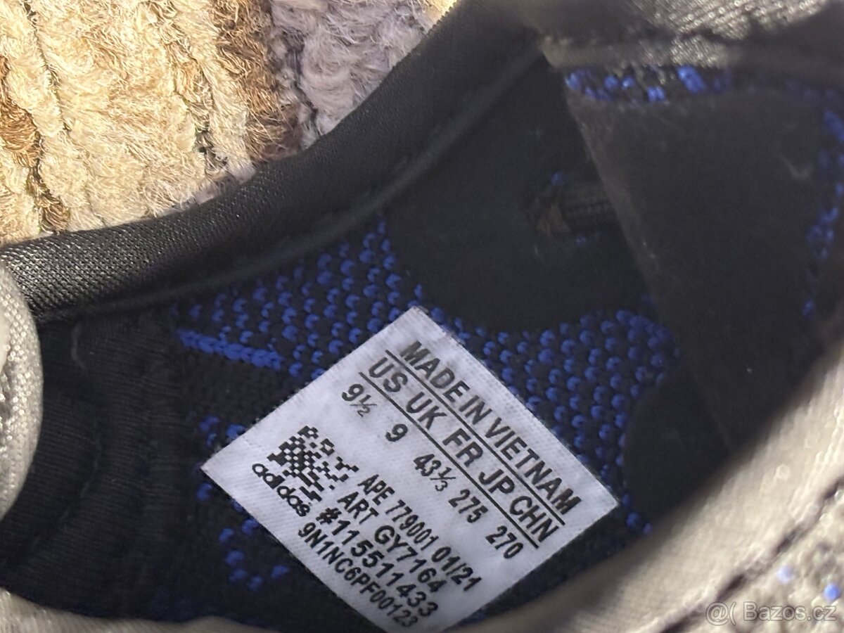 Adidas Yeezy Boost 350 V2 Dazzling Blue - 3