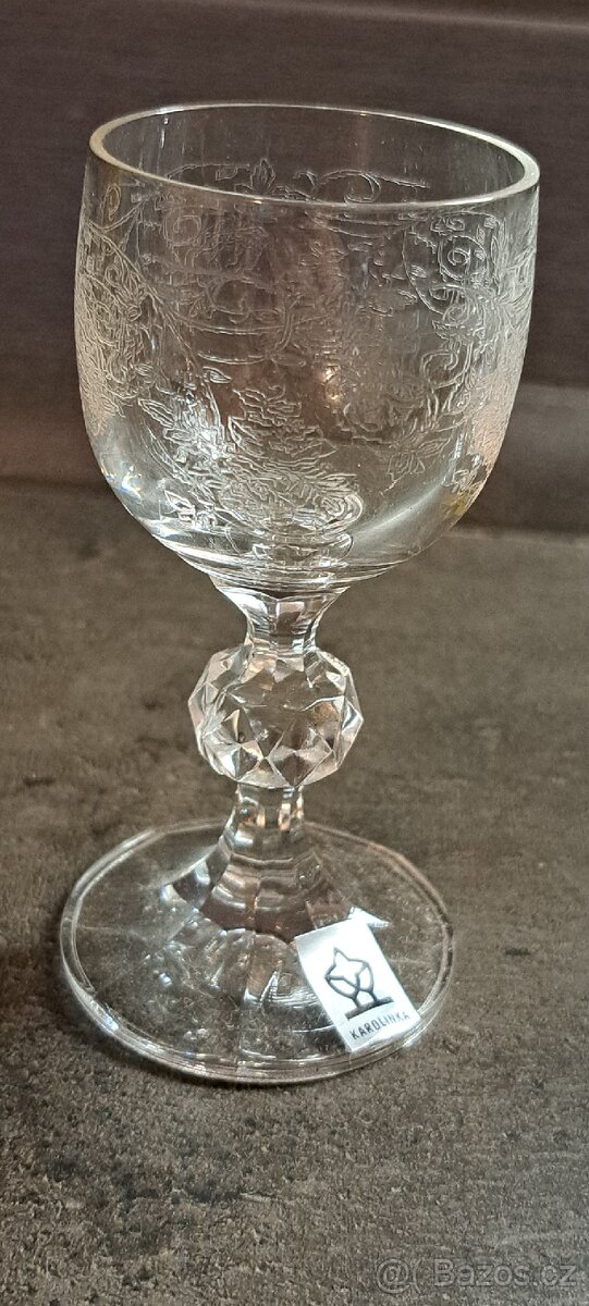 Skleničky na likér - 3