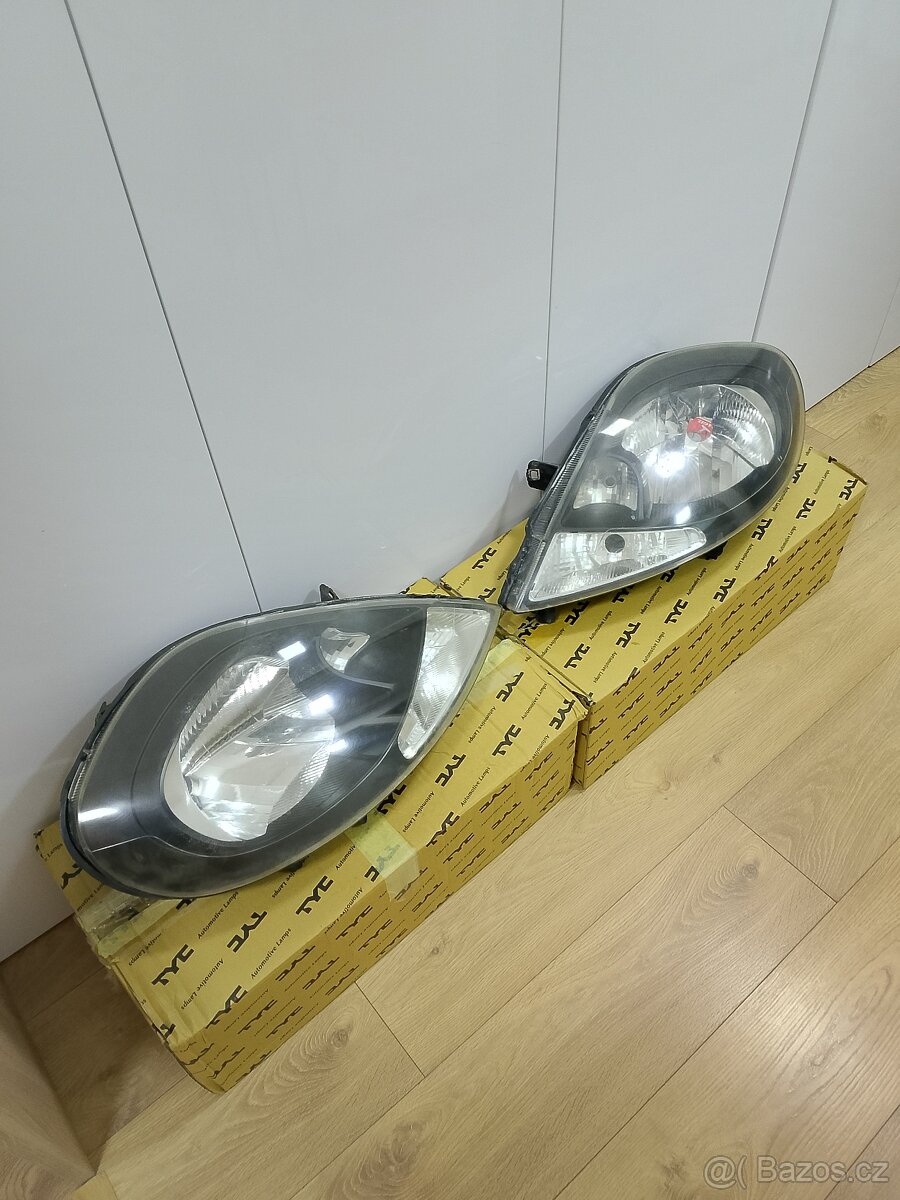 Světla Renault Trafic - 3