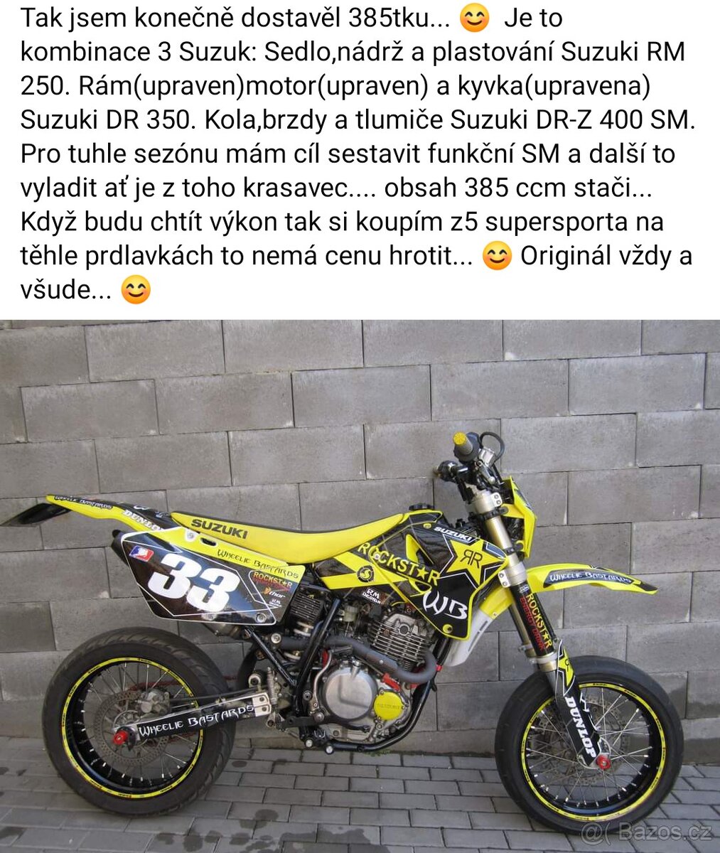 Suzuki Dr 350 (385sm) spěchá - 3