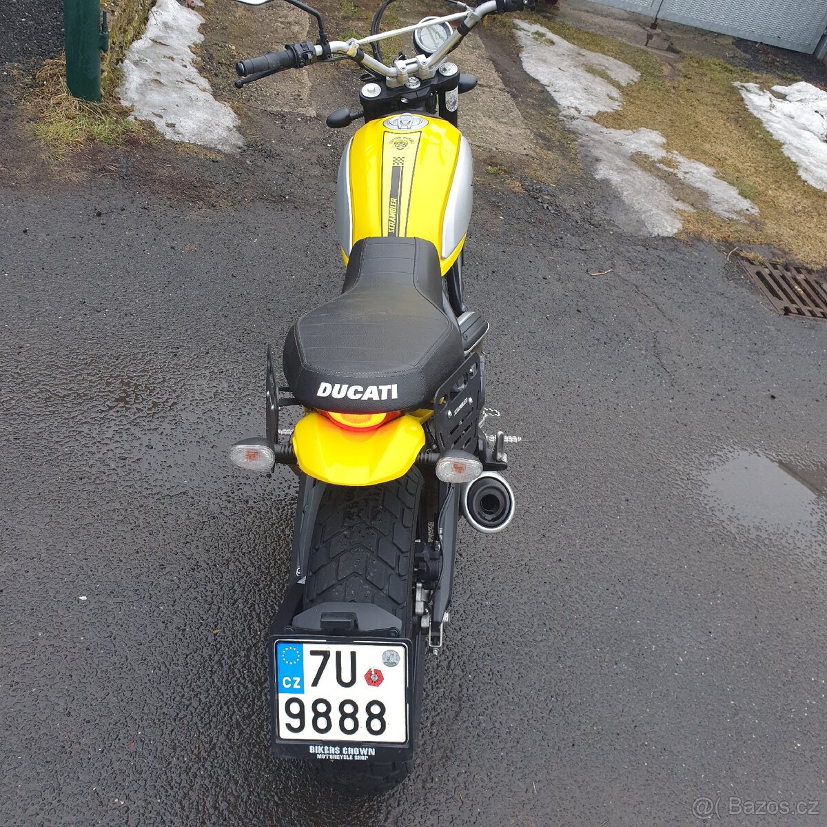 DUCATI SCRAMBLER - 3