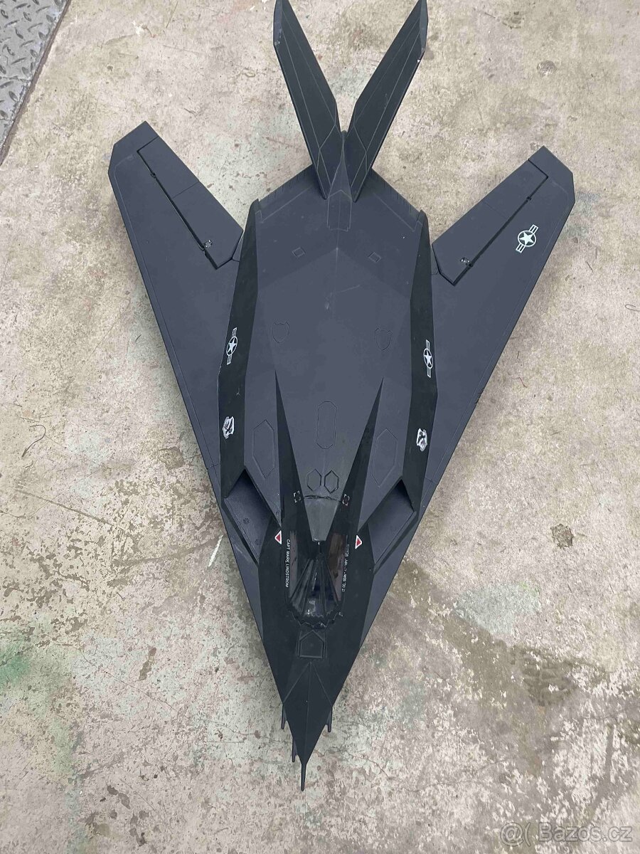 Rc letadlo F117 Nighthawk - 3