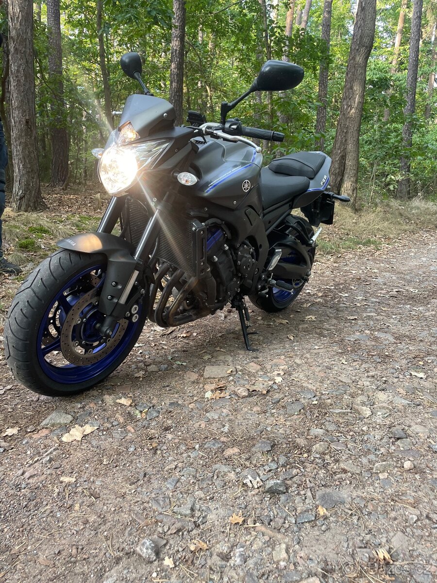 Yamaha fazer 800 - 3