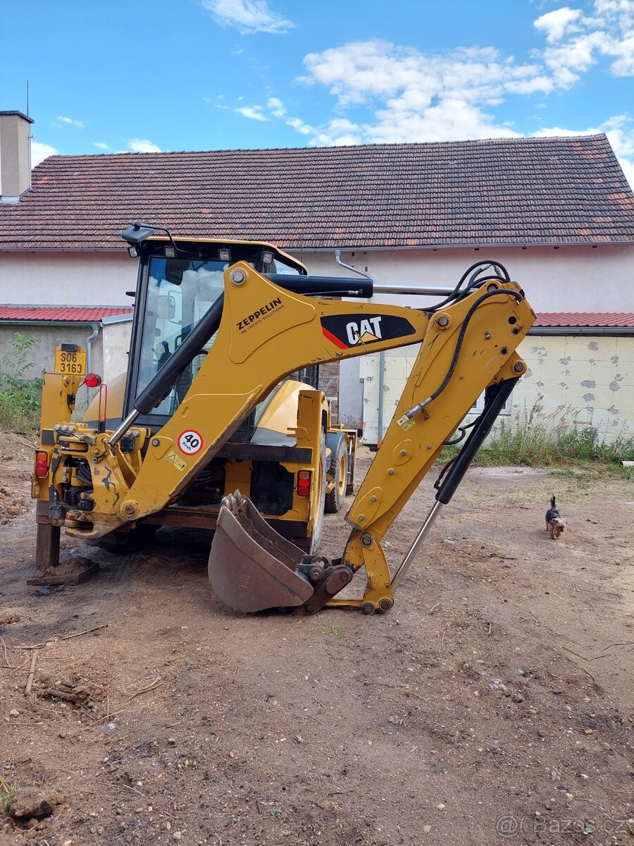 Traktorbagr kat 432f2 - 3