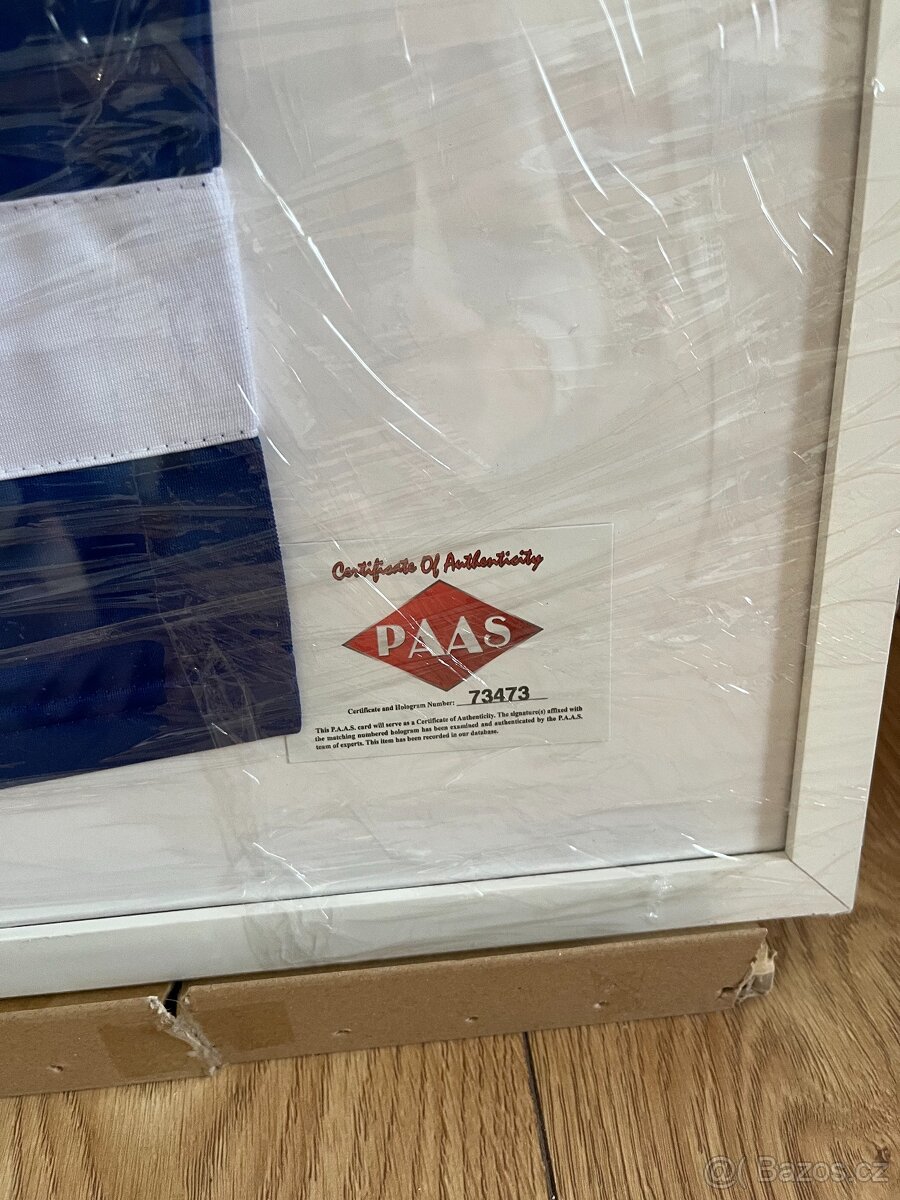 MATTHEWS_Toronto Maple Leafs_dres_podpis_certifikát - 3