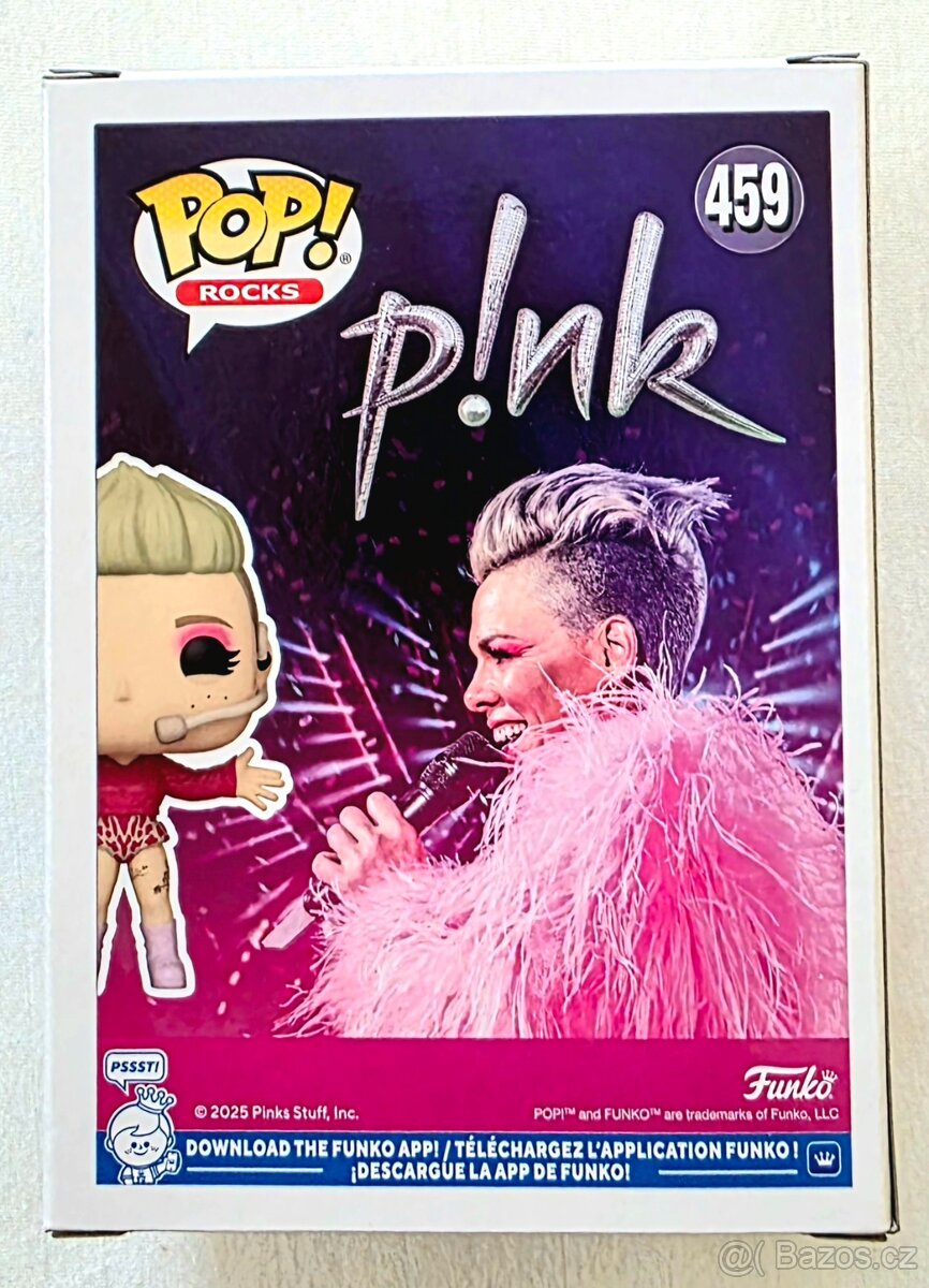 Funko Pop Pink - 3