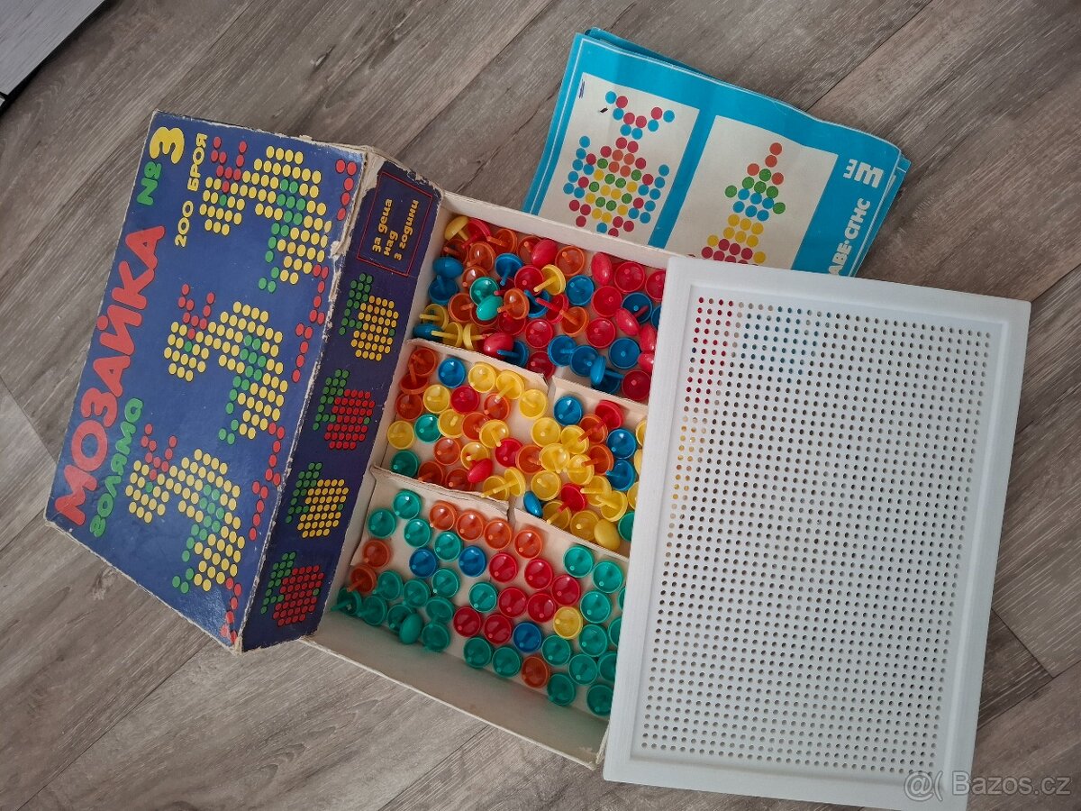 Retro stavebnice Mozaika - 3