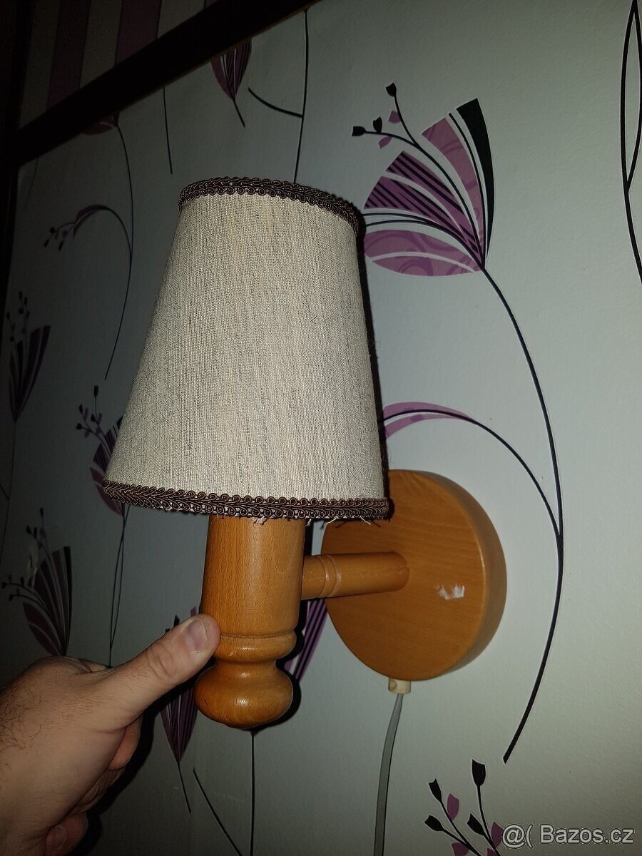Lampička na zeď - 3