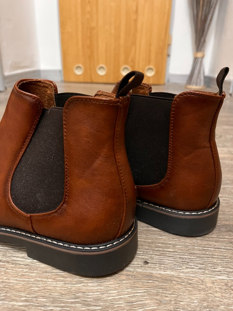 Pánské Chelsea boty (vel. 43) - 3