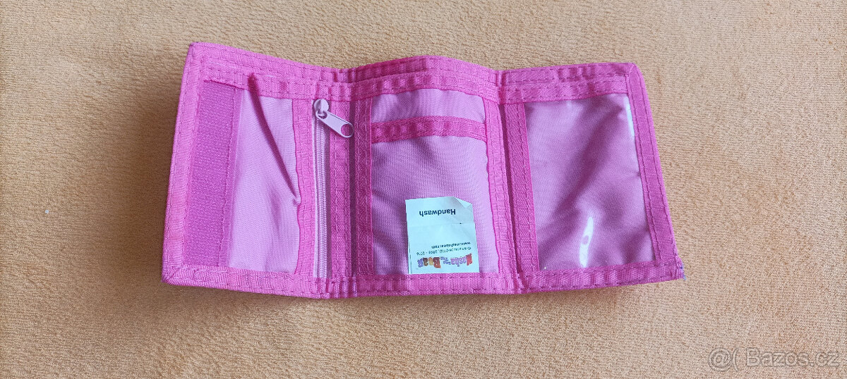 Peněženky pro holčičku Máša a medvěd a pro kluka Ovečka Shau - 3