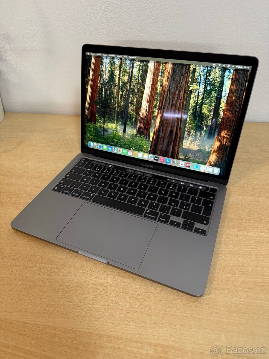 MacBook Pro 13”, M1, 256GB - Space Gray - 3