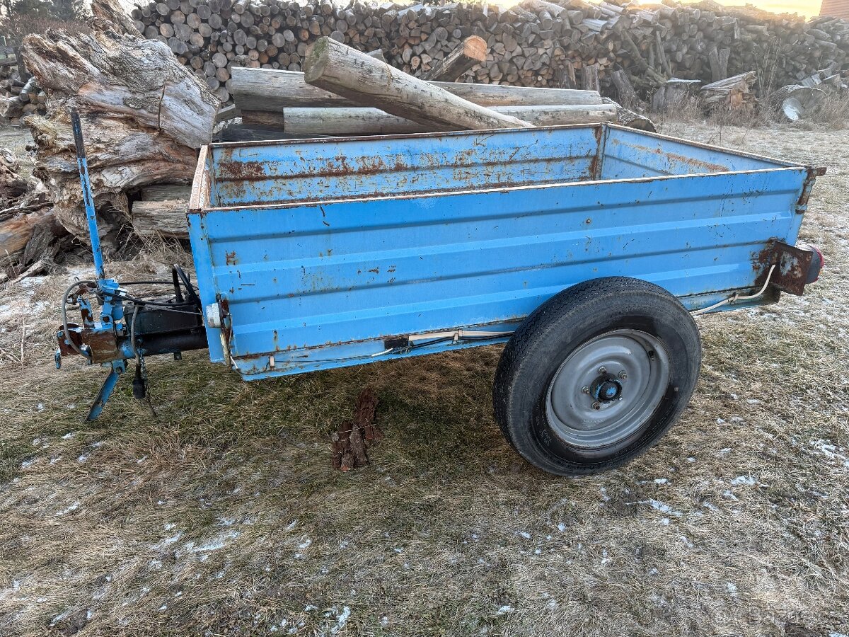 Vlek za malotraktor mt8. Tk14 - 3