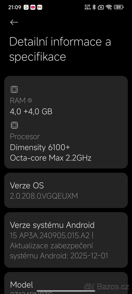 Xiaomi Redmi 13C 5G číst popis - 3
