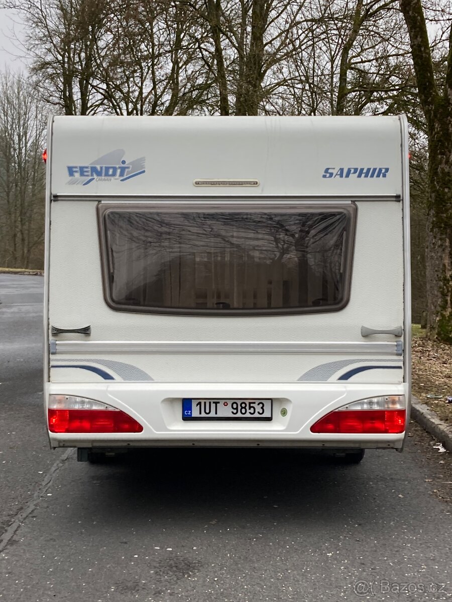 Karavan Fendt Saphir 410, 2007 - 3
