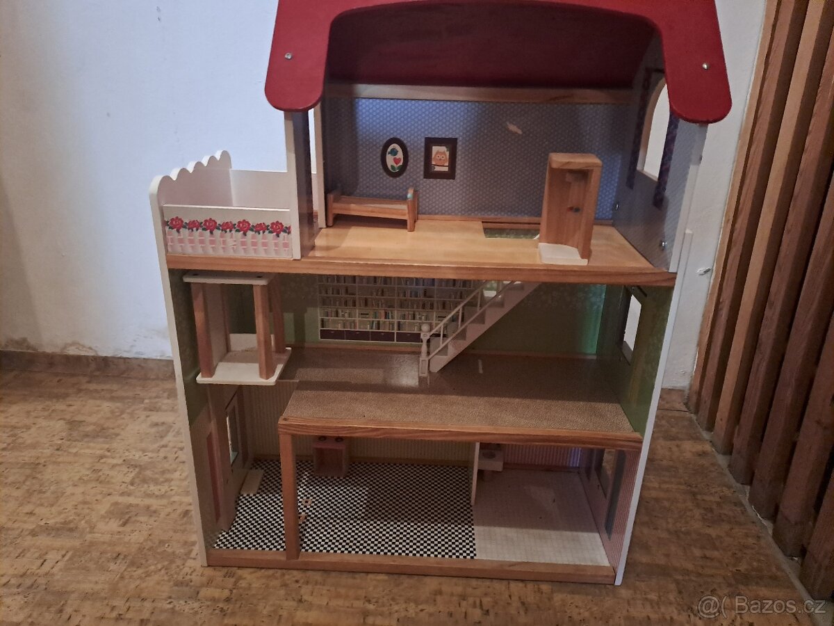 Dřevěný domek - 3