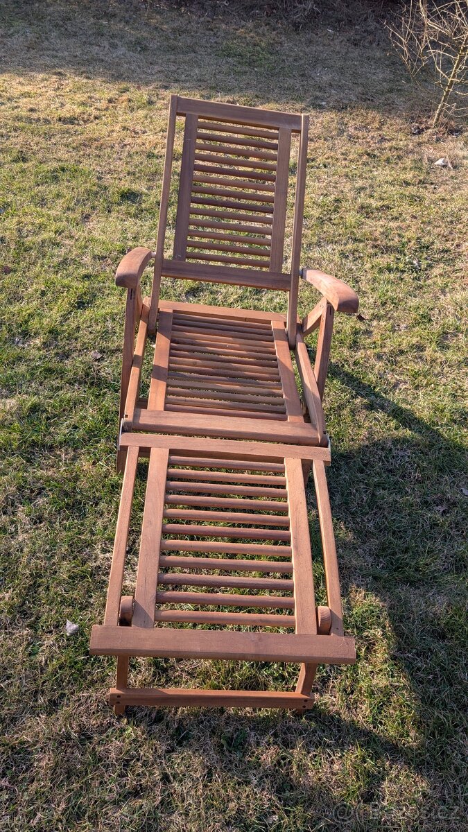 Dřevěné lehátko - 3