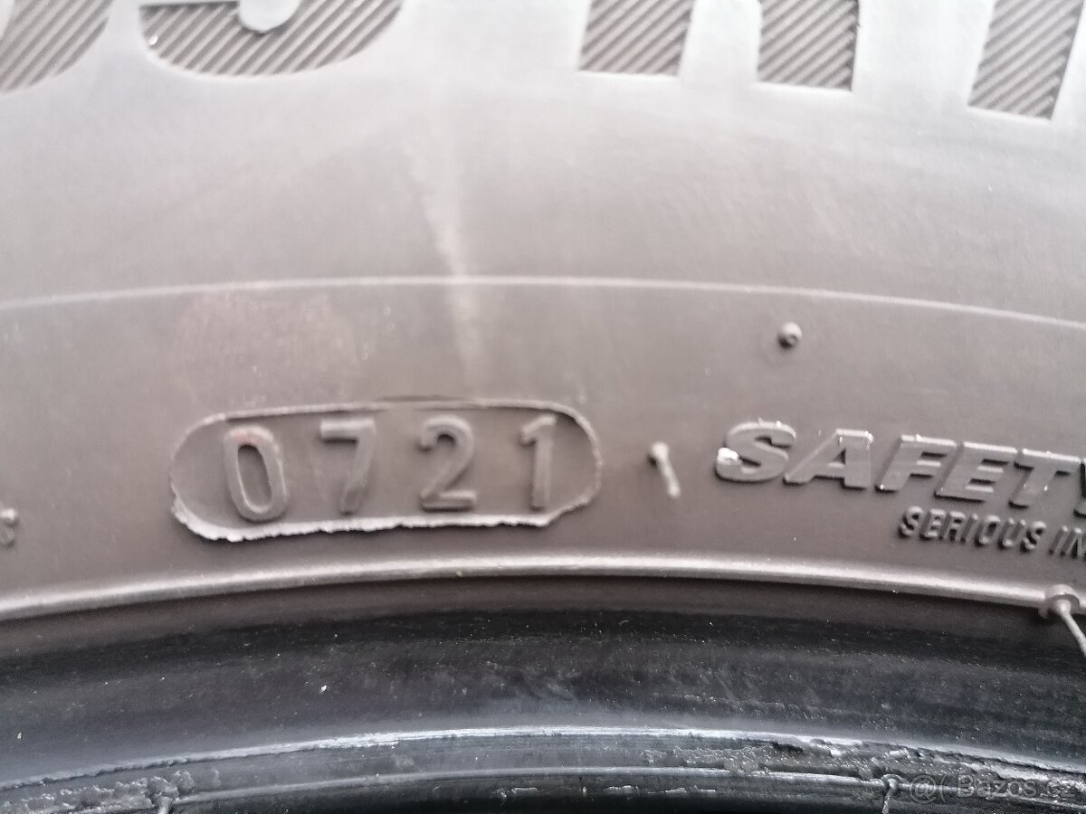 215/55/18-Sada letních pneumatik. - 3