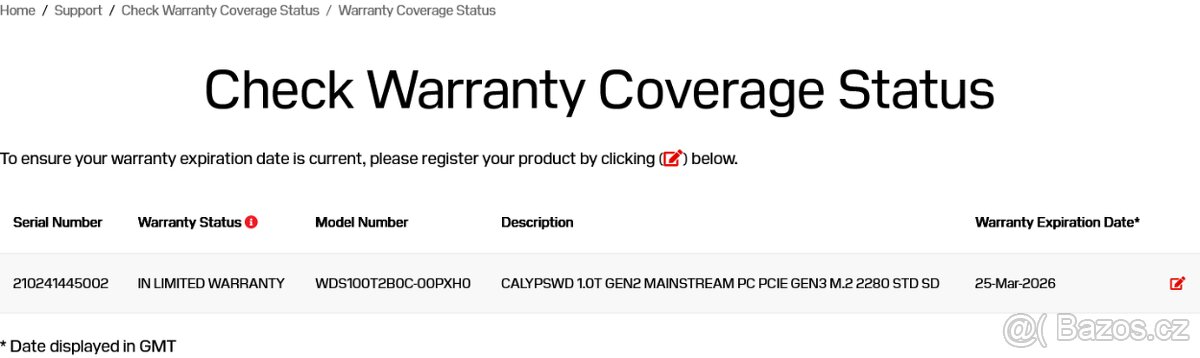 WD Blue SN550 1TB - 3