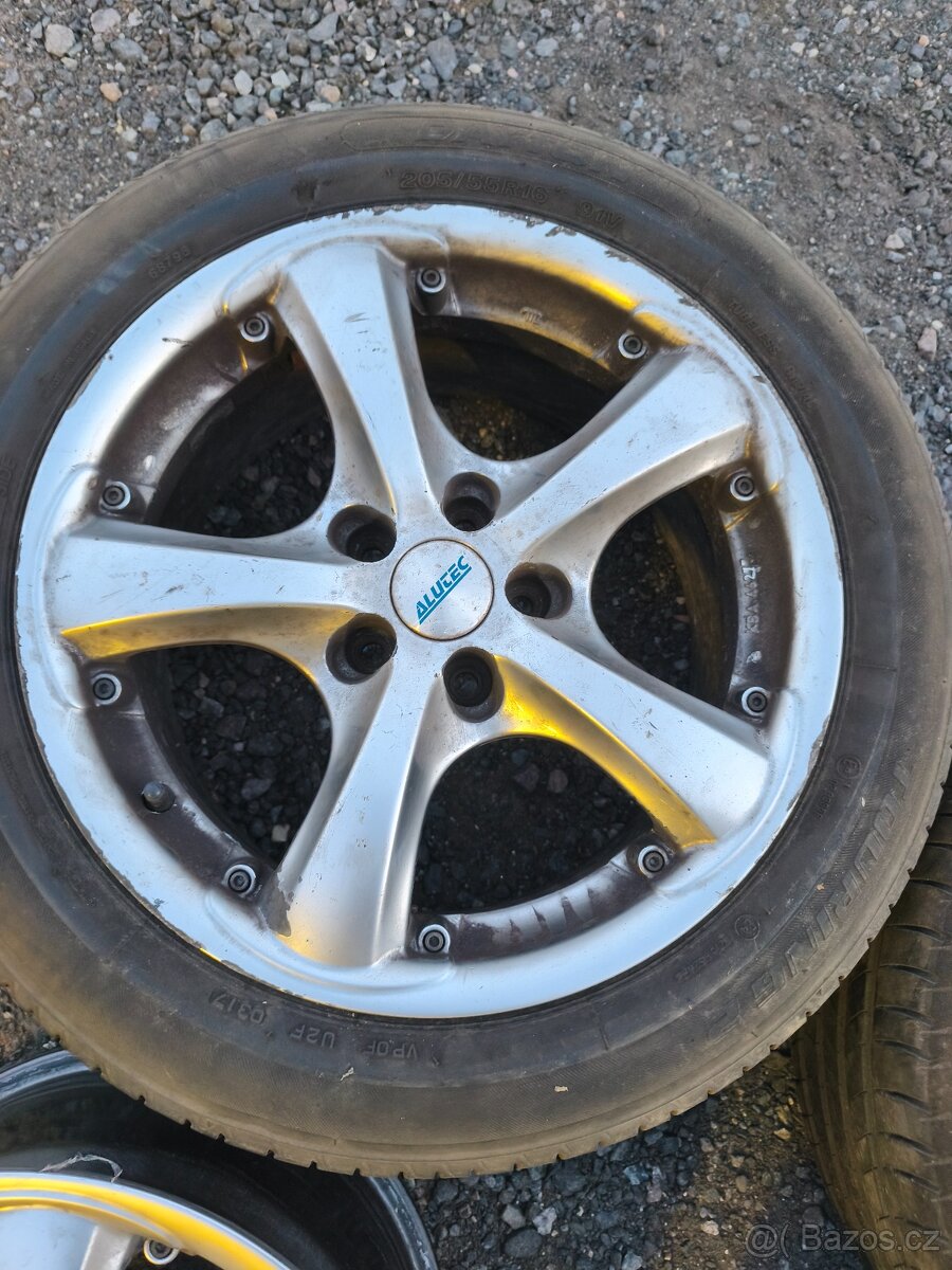 Aku kola 5x100 t16 - 3