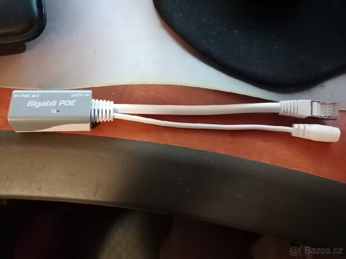 MikroTik pasivní gigabit POE adaptér - 3