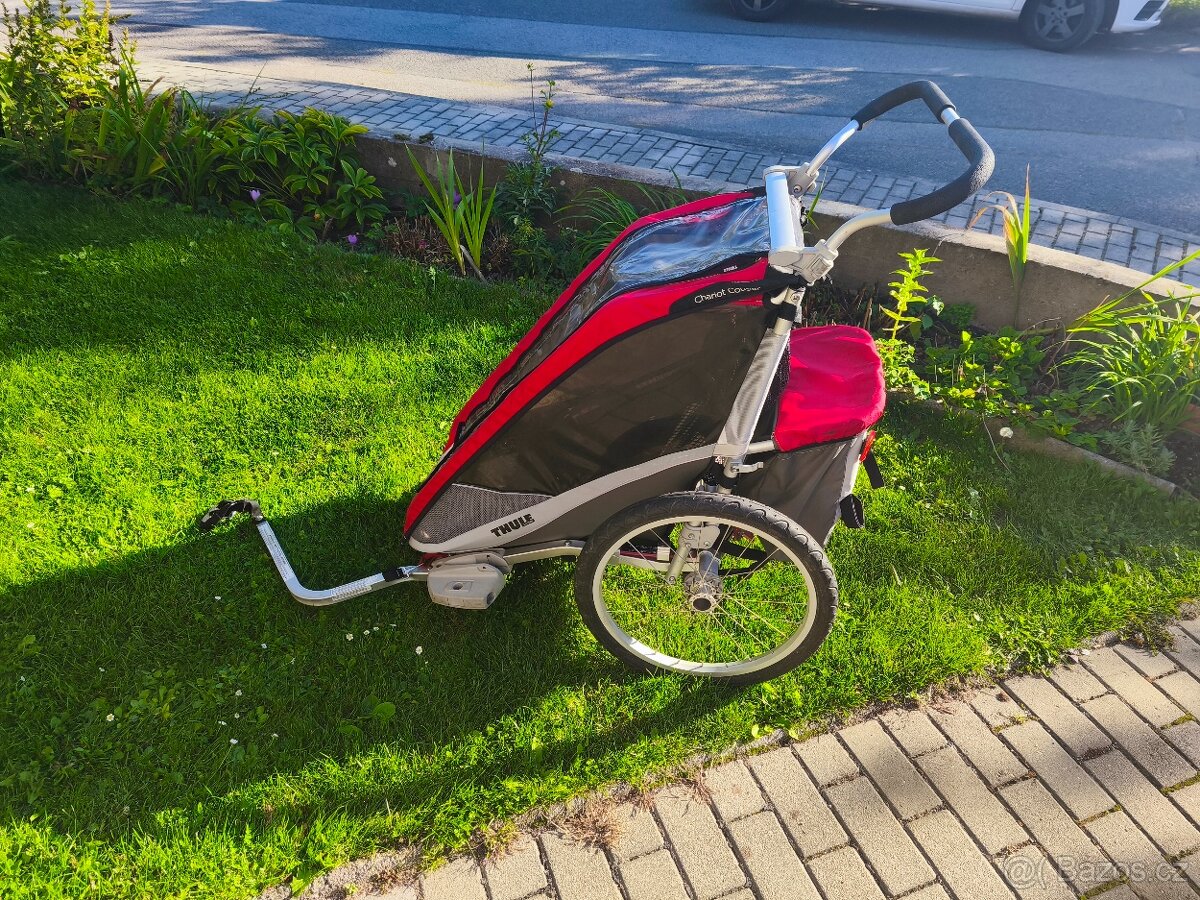 Dětský vozík THULE Chariot - 3