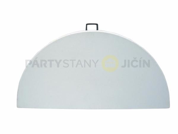 Kulatý stůl skládací průměr 183cm - 3