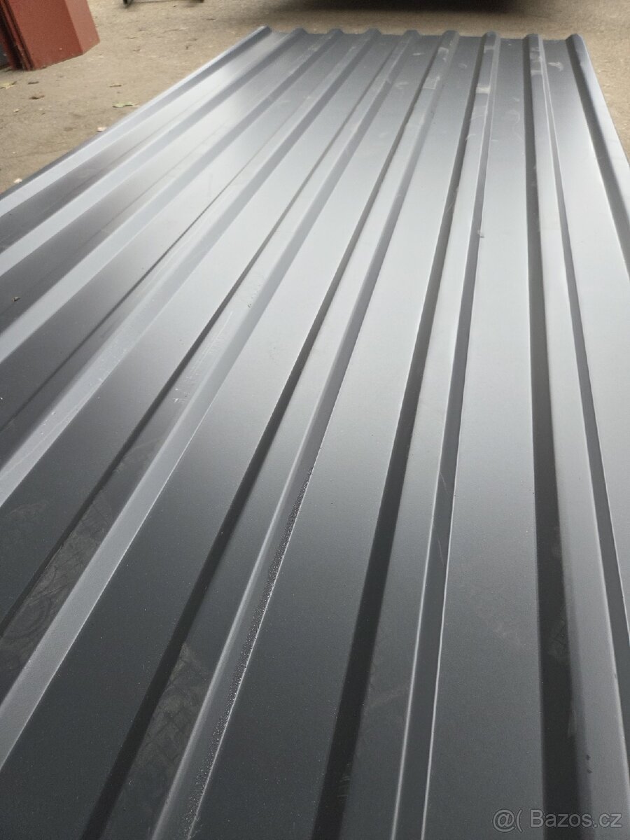 Trapézové plechy, průběžně doplňuji délky - 3