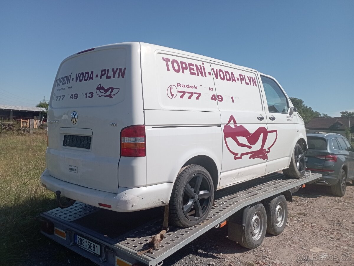Transporter t5 1.9tdi BRS - 3