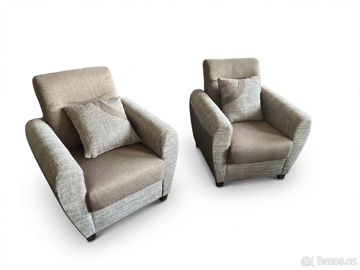 Sedací souprava 3+1+1 - 3