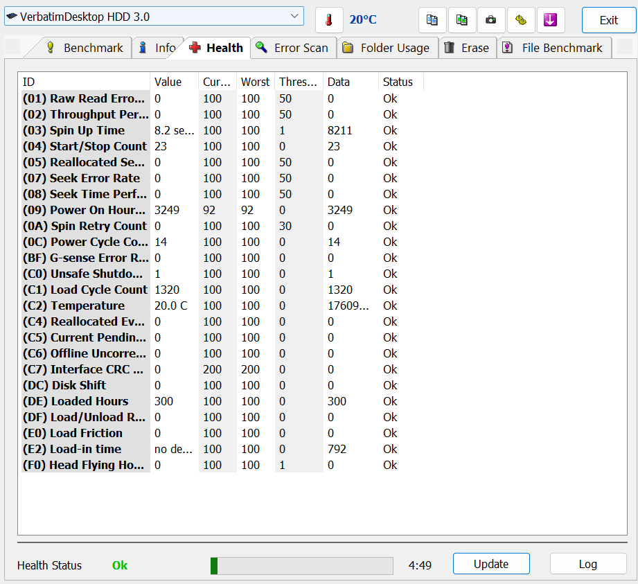 Externí disk Verbatim Store 'n' Save 6TB USB 3.0 - 3