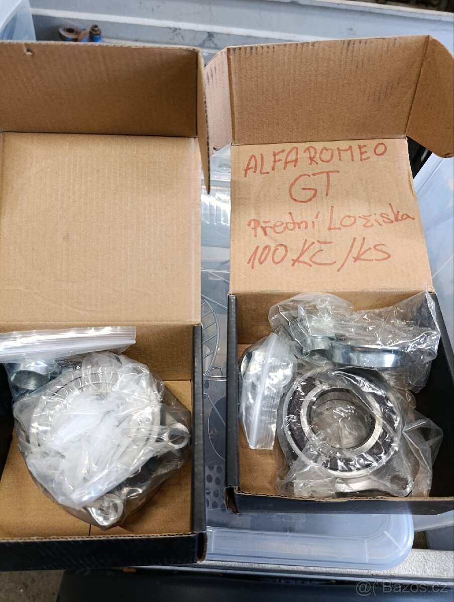 Nepotřebné náhradní díly - 3