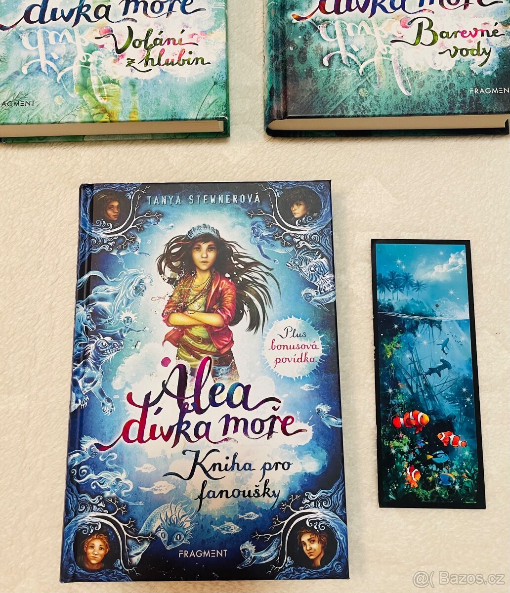 Alea dívka moře - 3