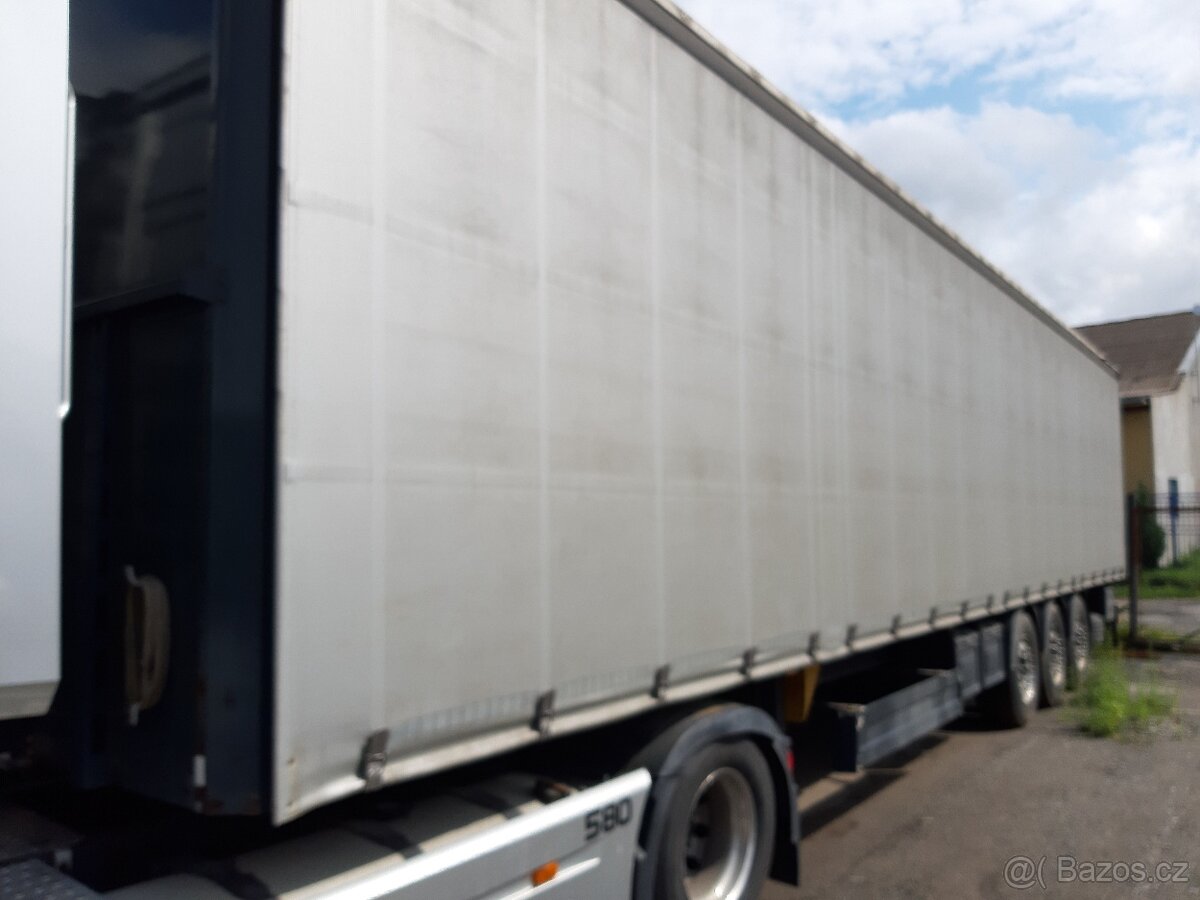 prodám návěsy BERGER SAPL24 2015 - 3