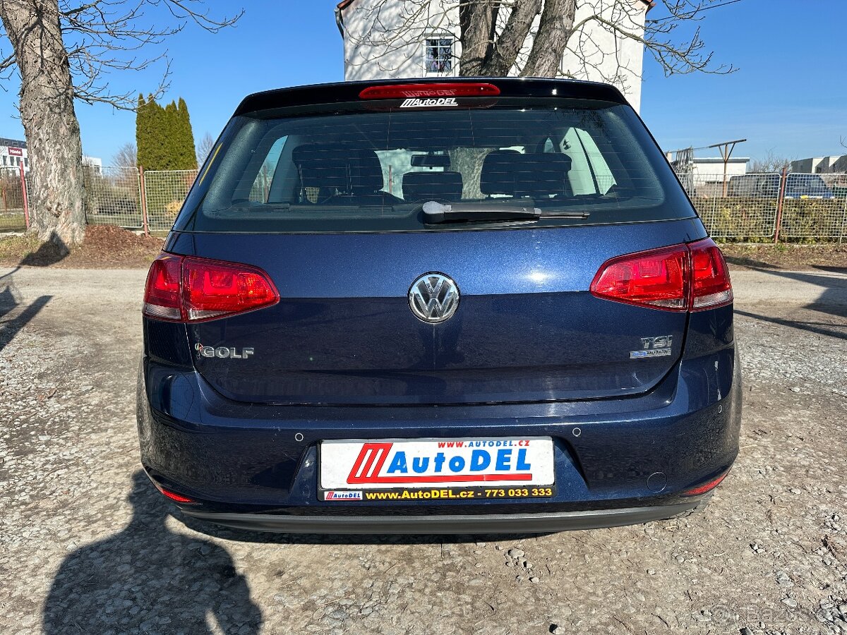 VW Golf 1,2 TSi P+Z Senzory, Klima - 3