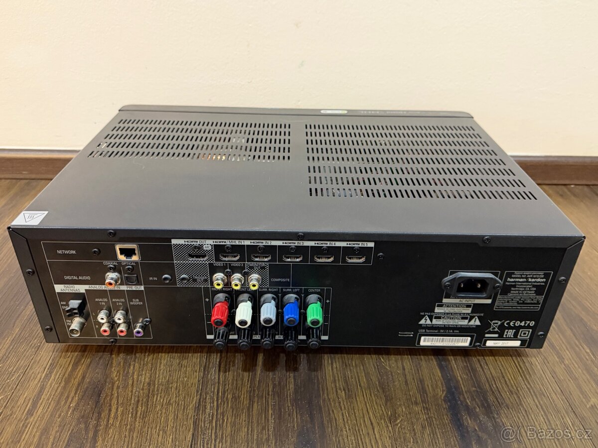 AV receiver Harman Kardon AVR 161S - 3