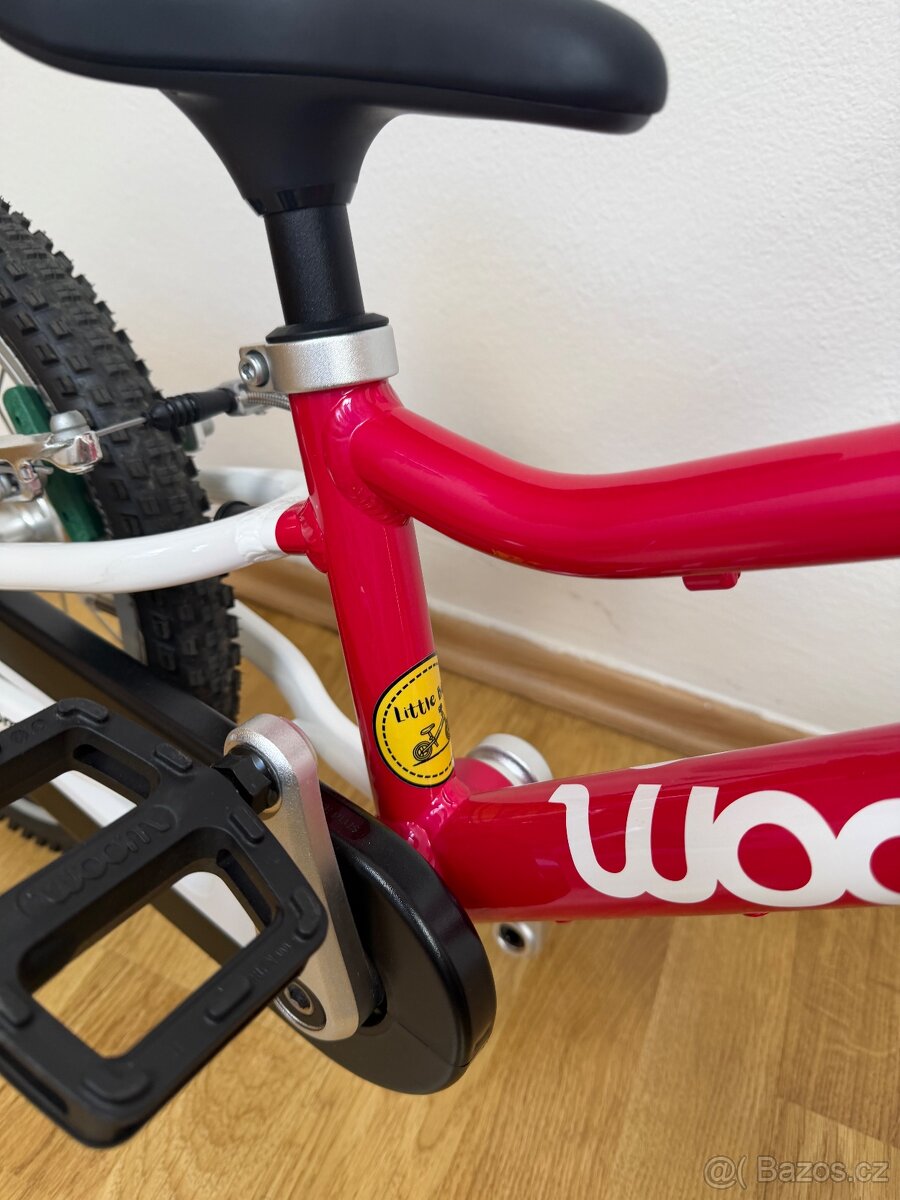 Dětské kolo Woom 2 Go Hot pink - 3