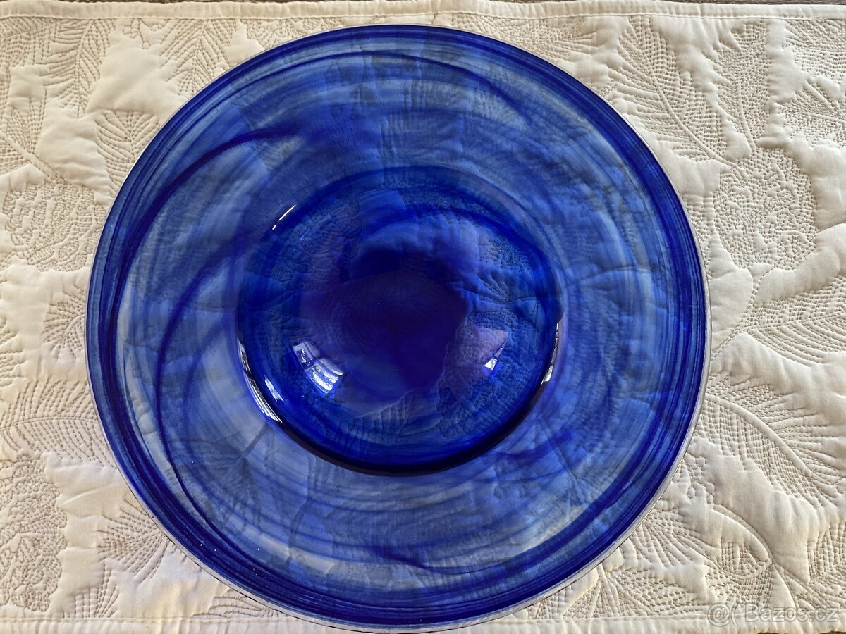 Skleněné talíře 400,-Kč - 3