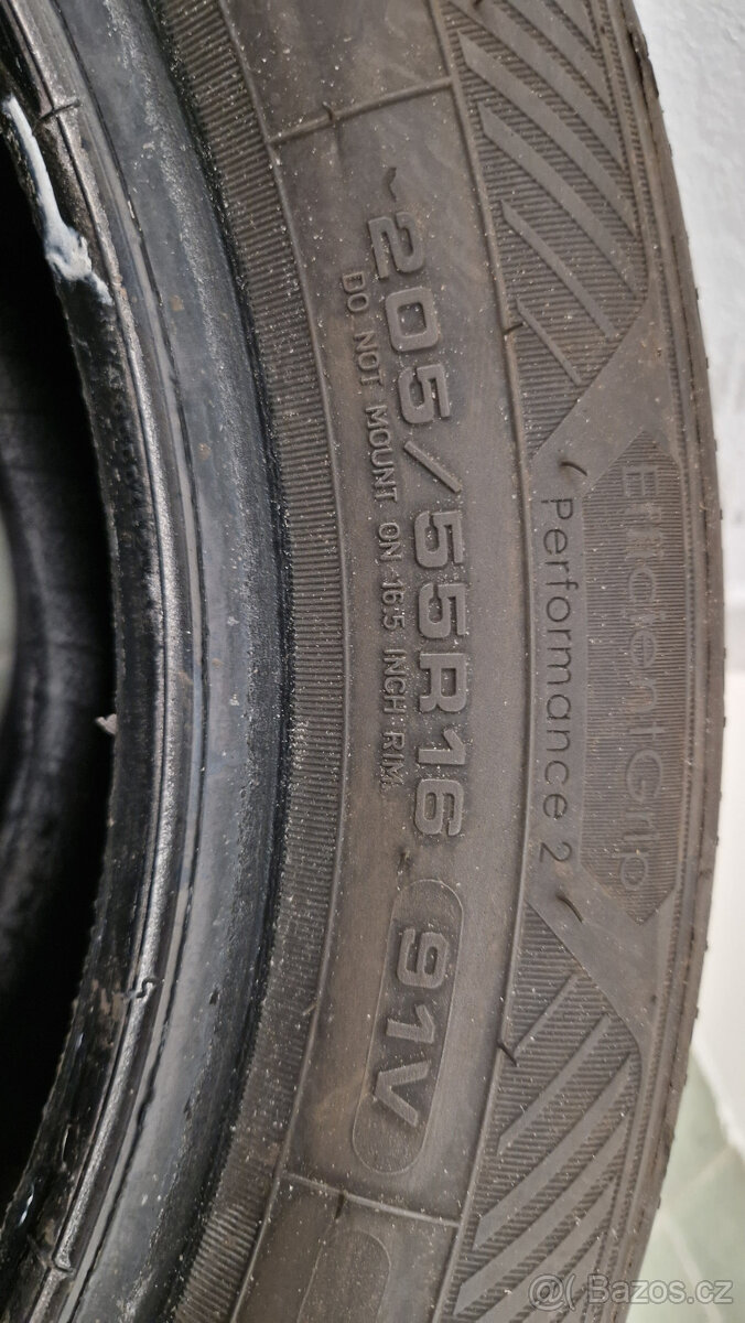 Goodyear Efficientgrip Performance 2 205/55 R16 91 V Letní - 3