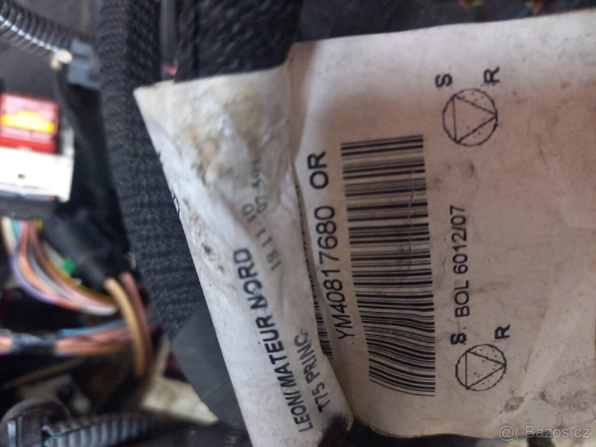 Peugeot RCZ kompletní kabeláž - 3