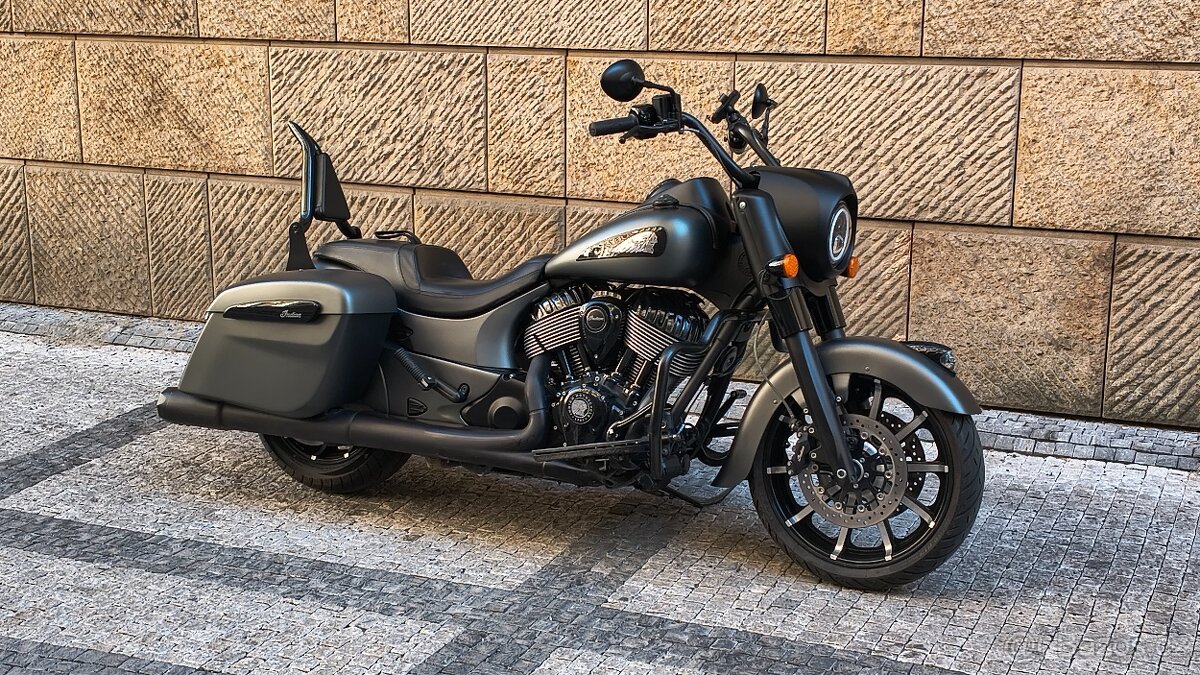 Indian Springfield Dark Horse - 3