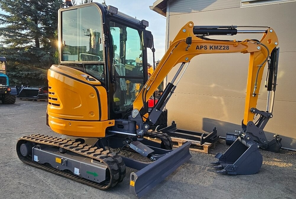 APS KMZ 28 bagr, minibagr, rypadlo - 3