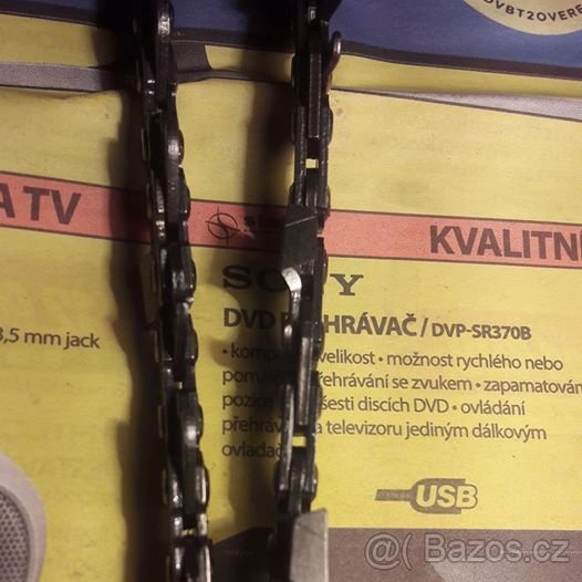 Řetěz - motorová pila - 3