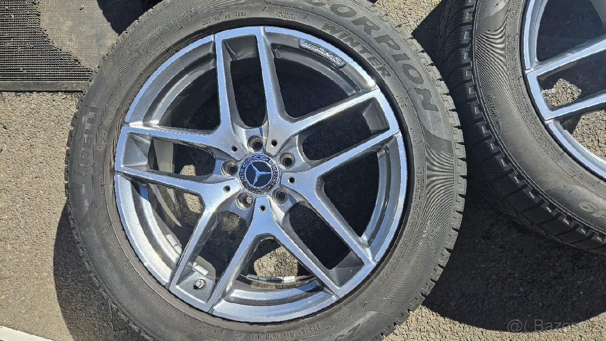 AMG alu kola GLC Mercedes - 3