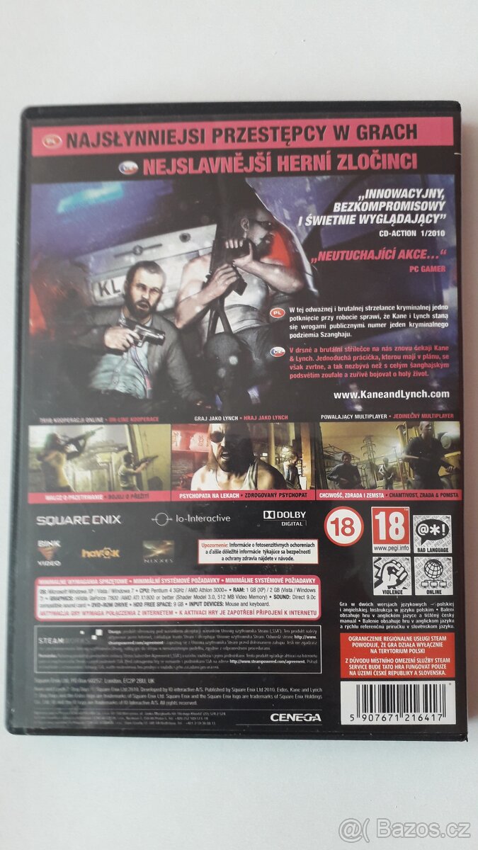 Prodám hry na PC - 30 Kč/kus - více v textu - 3
