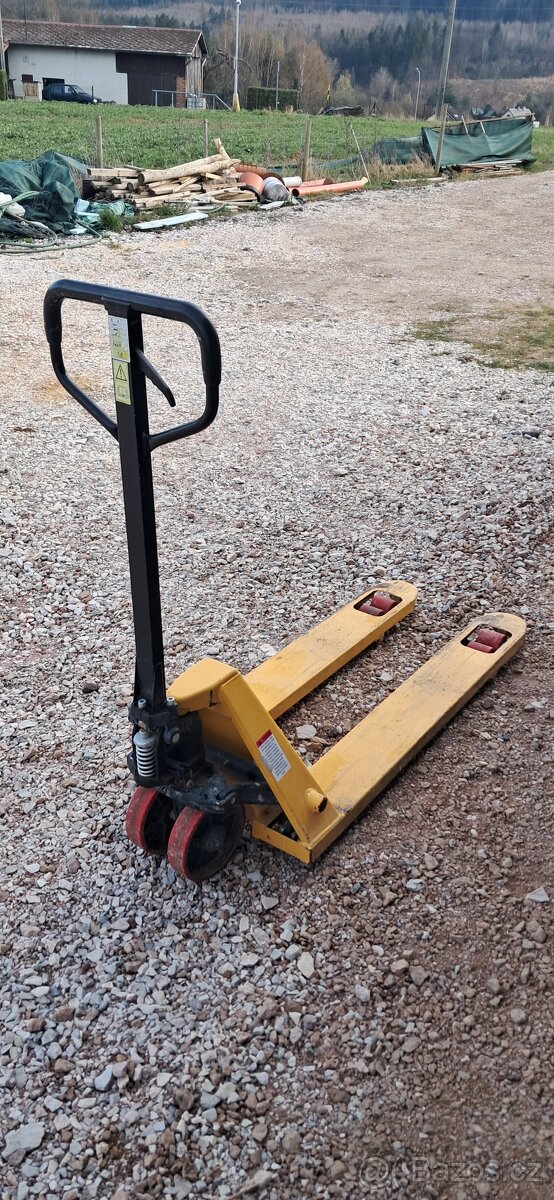 Paletak - paletový vozík - 3