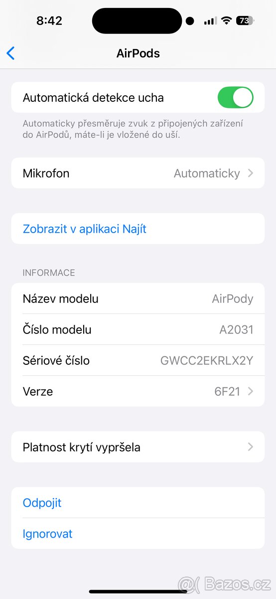 Prodám AirPods - 3