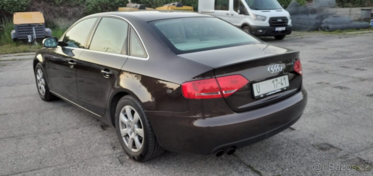 AUDI A4 8K limuz.1,8 TFSI 2011 140tis.km 1.majitel TOP STAV - 3