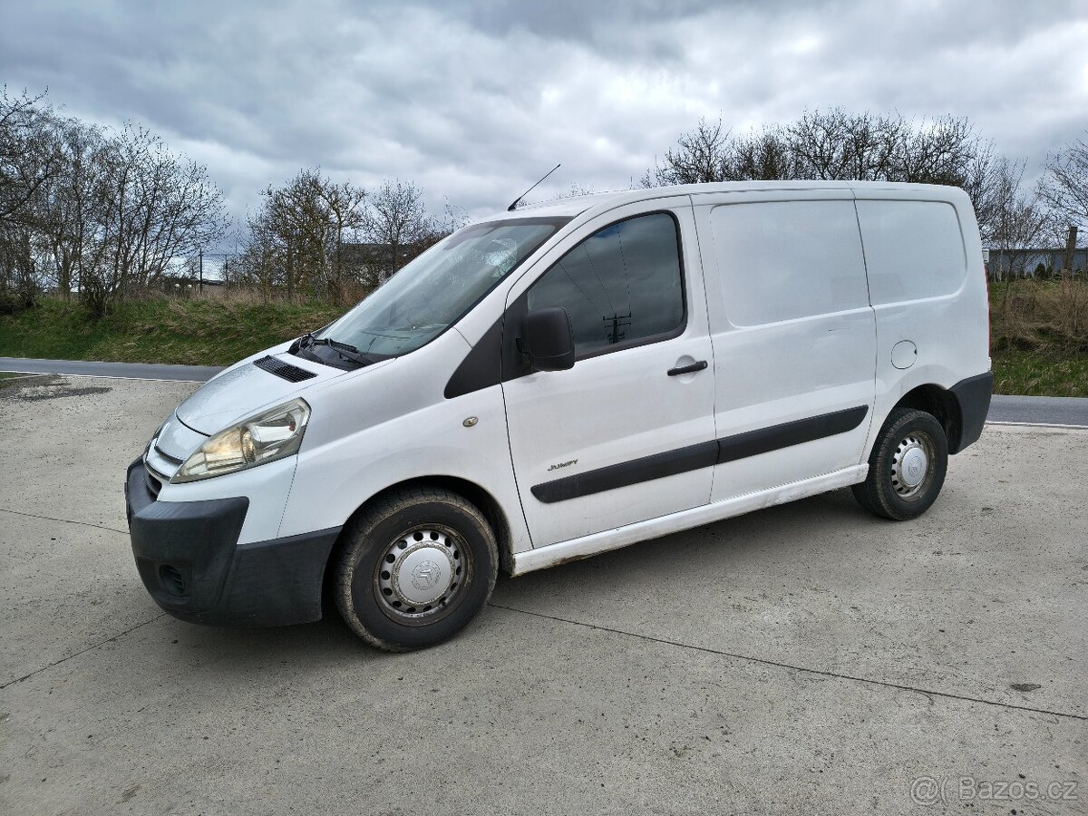 Citroën Jumpy 1.6 HDi – Nová STK - 3