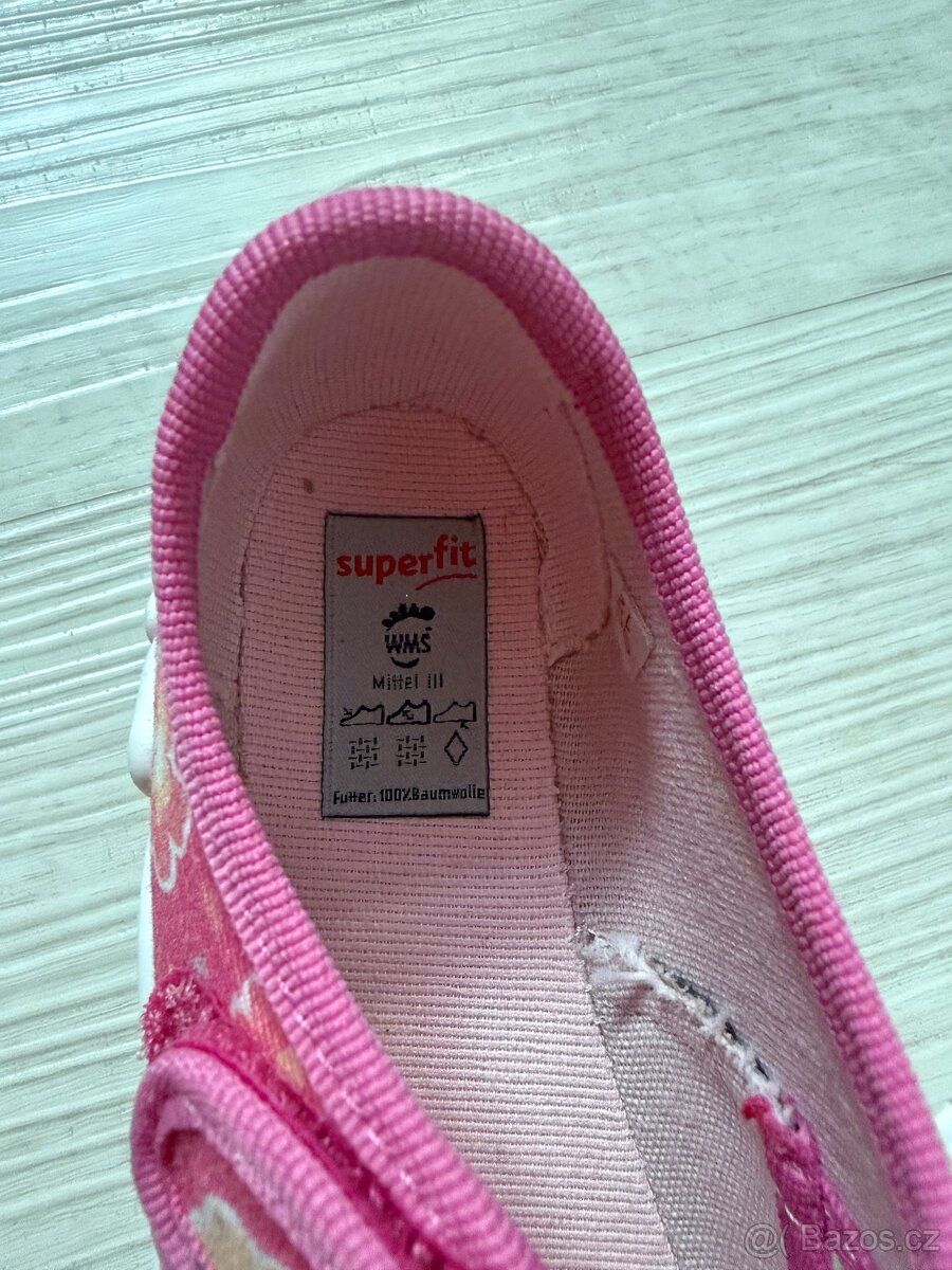 Dětské bačkůrky superfit, vel.26 - 3